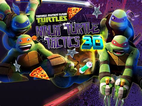 ninja turtles free games online for kids